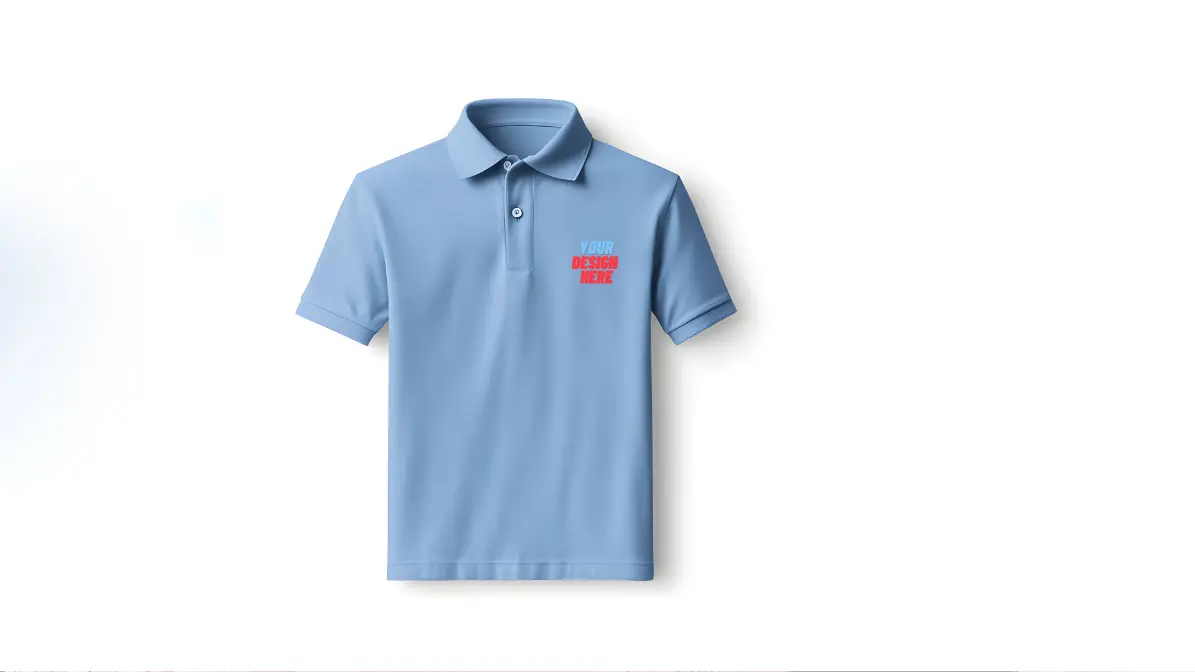 Classic polo shirt with collar design - Styledev.in professional wear collection